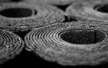 Alne Station bitumen roof disadvantages