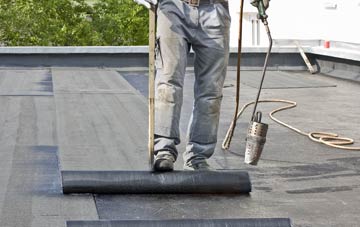 flat roof replacement Alne Station, North Yorkshire