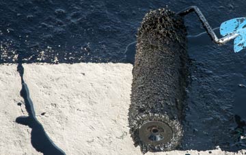 Alne Station liquid sealant waterproofing