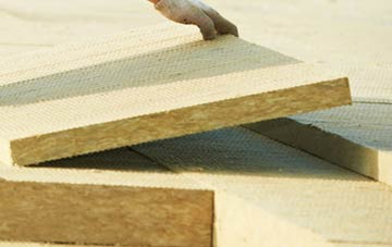 measuring Alne Station tapered insulation