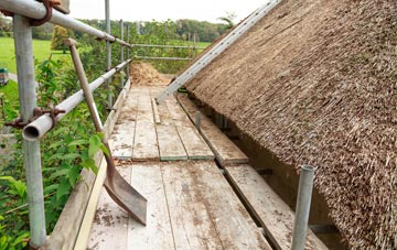 advantages of Alne Station thatch roofing