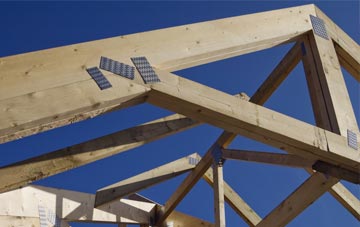 Alne Station roof trusses for new builds and additions