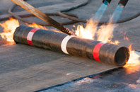 Alne Station flat roof sealing